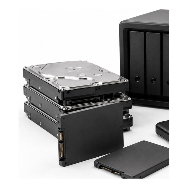 HDD Data Storage